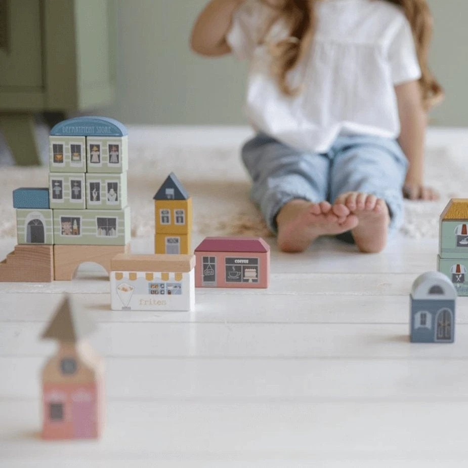 Little Dutch Railway Extension - City Building Blocks 3 Little Dutch Railway Extension - City Building Blocks - Image 3