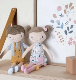 Little Dutch Cuddly Doll - Jim (Three Sizes) -Little Dutch little dutch cuddly doll jim two sizes 937410