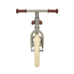 Little Dutch Balance Bike - Matte Olive -Little Dutch little dutch green balance bike front