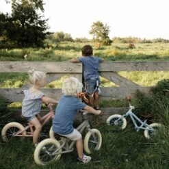Little Dutch Balance Bike - Matte Olive -Little Dutch little dutch outdoor bike