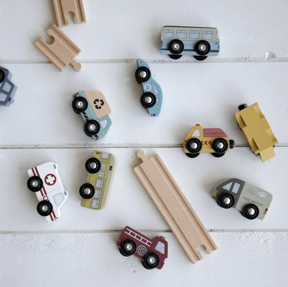 Little Dutch Railway Extension - Vehicles Set 2 Little Dutch Railway Extension - Vehicles Set - Image 2