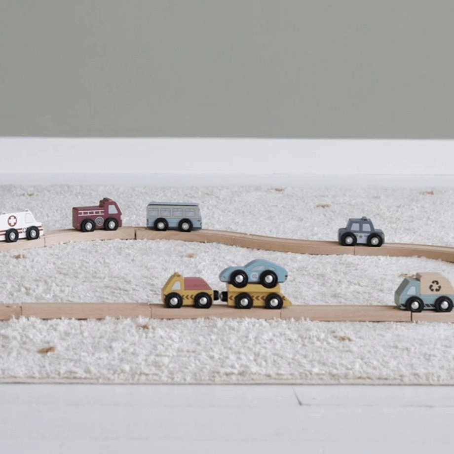 Little Dutch Railway Extension - Vehicles Set 4 Little Dutch Railway Extension - Vehicles Set - Image 4