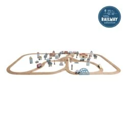 Little Dutch Railway Train XXL Set