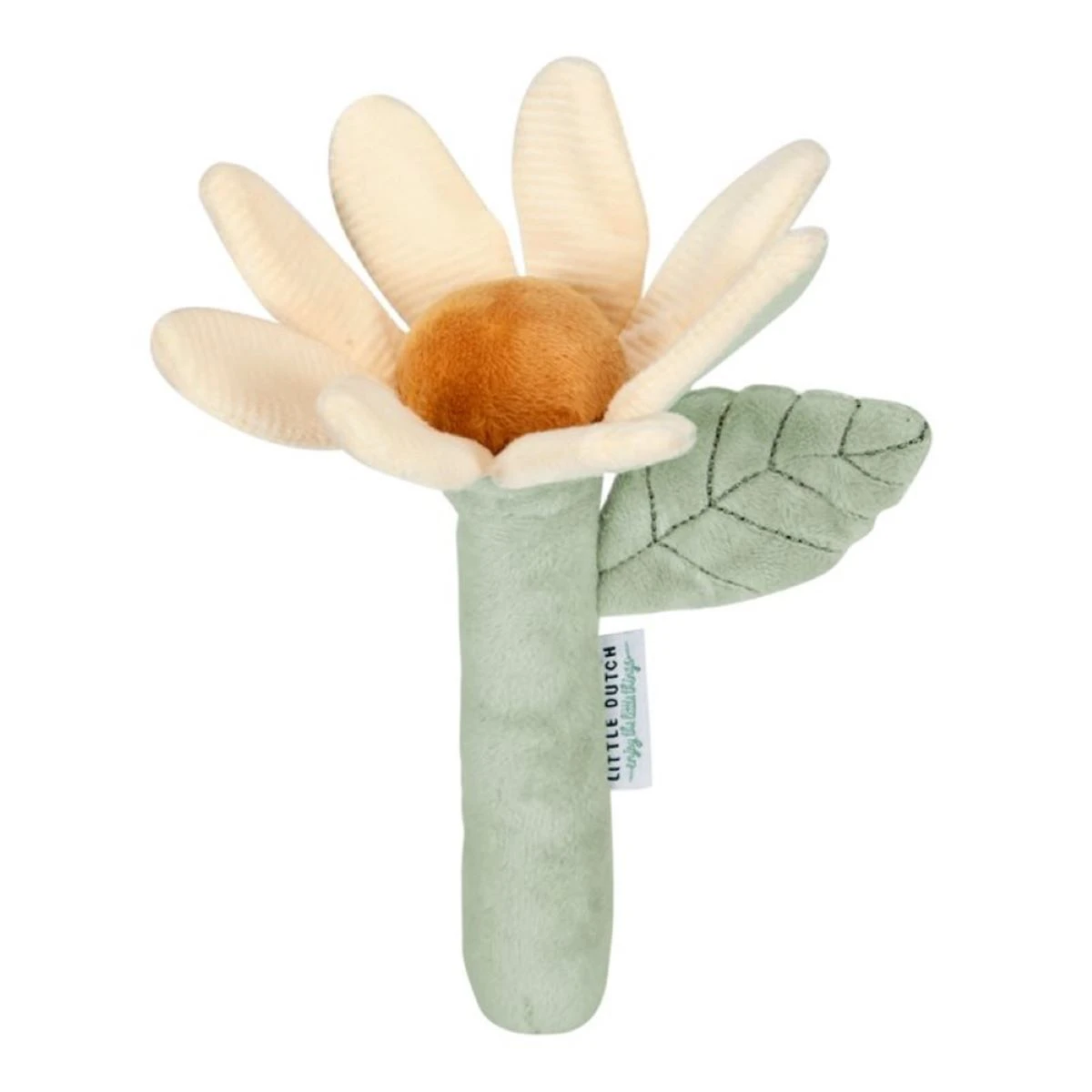 Little Dutch Rattle Toy - Flower 1 Little Dutch Rattle Toy - Flower