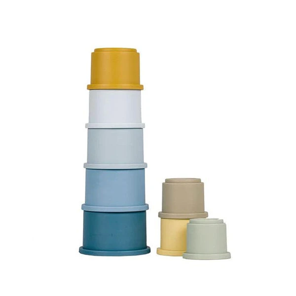 Little Dutch Stacking Cups - Blue 1 Little Dutch Stacking Cups - Blue