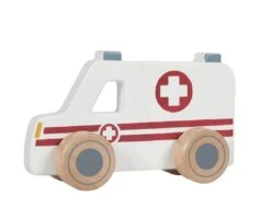 Little Dutch Wooden Emergency Services Vehicles -Little Dutch little dutch wooden emergency services vehicles 863949