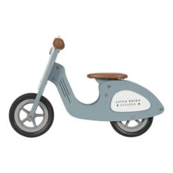 Little Dutch Wooden Scooter - Blue