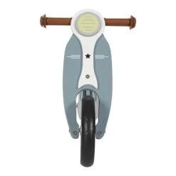 Little Dutch Wooden Scooter - Blue -Little Dutch little dutch wooden scooter blue 749428