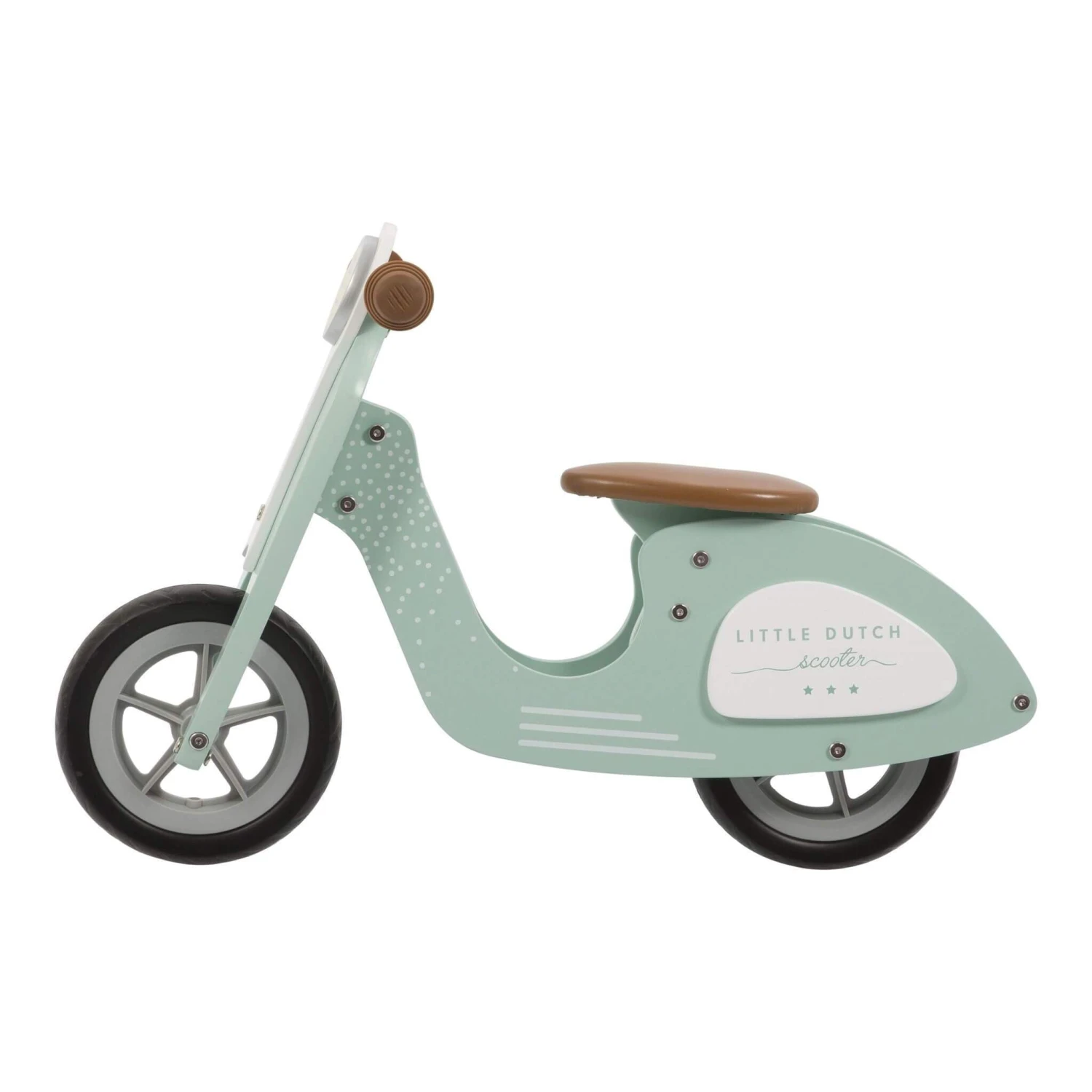 Little Dutch Wooden Scooter - Mint 1 Little Dutch Wooden Scooter - Mint