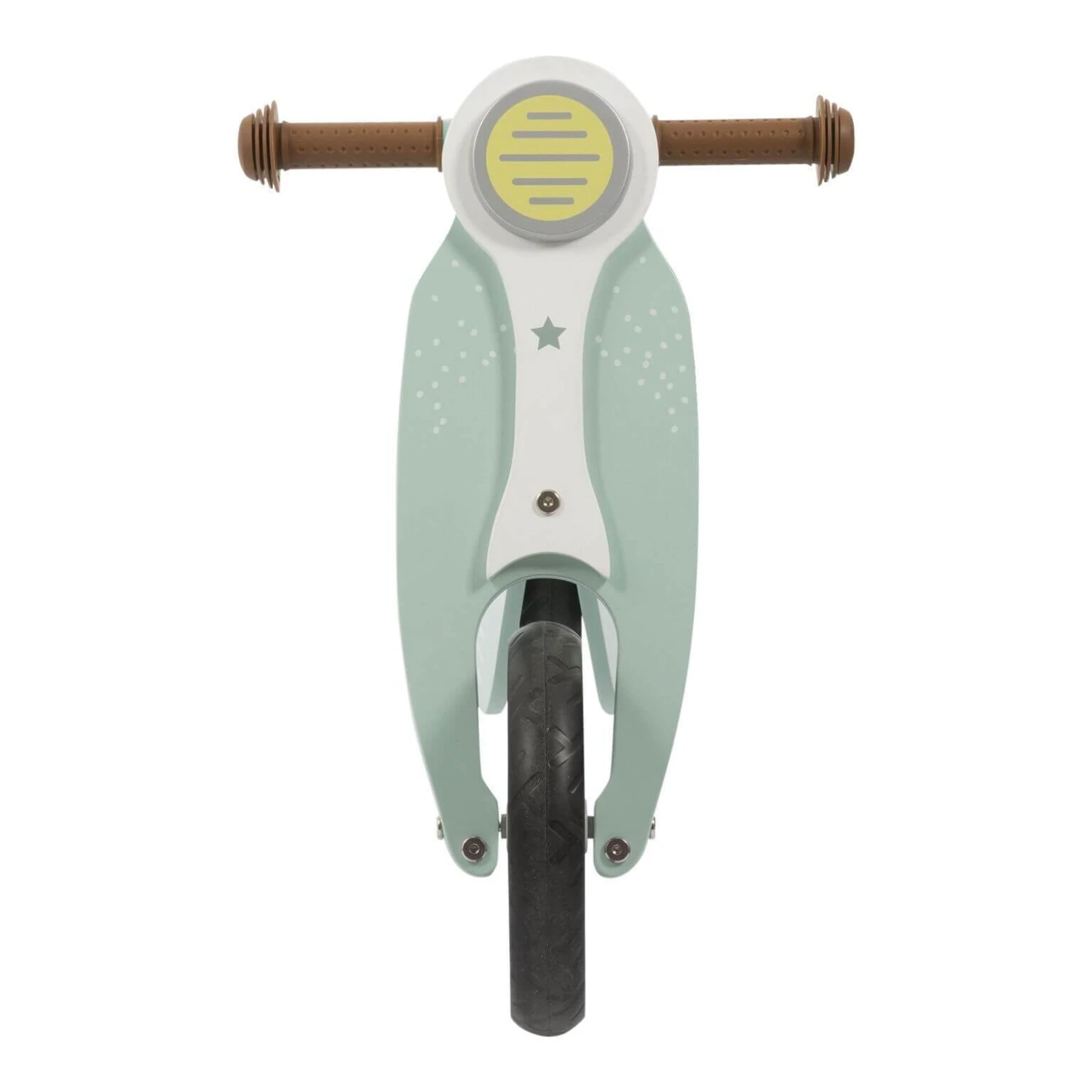 Little Dutch Wooden Scooter - Mint 2 Little Dutch Wooden Scooter - Mint - Image 2