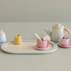 Little Dutch Wooden Tea Set -Little Dutch little dutch wooden tea set 203434