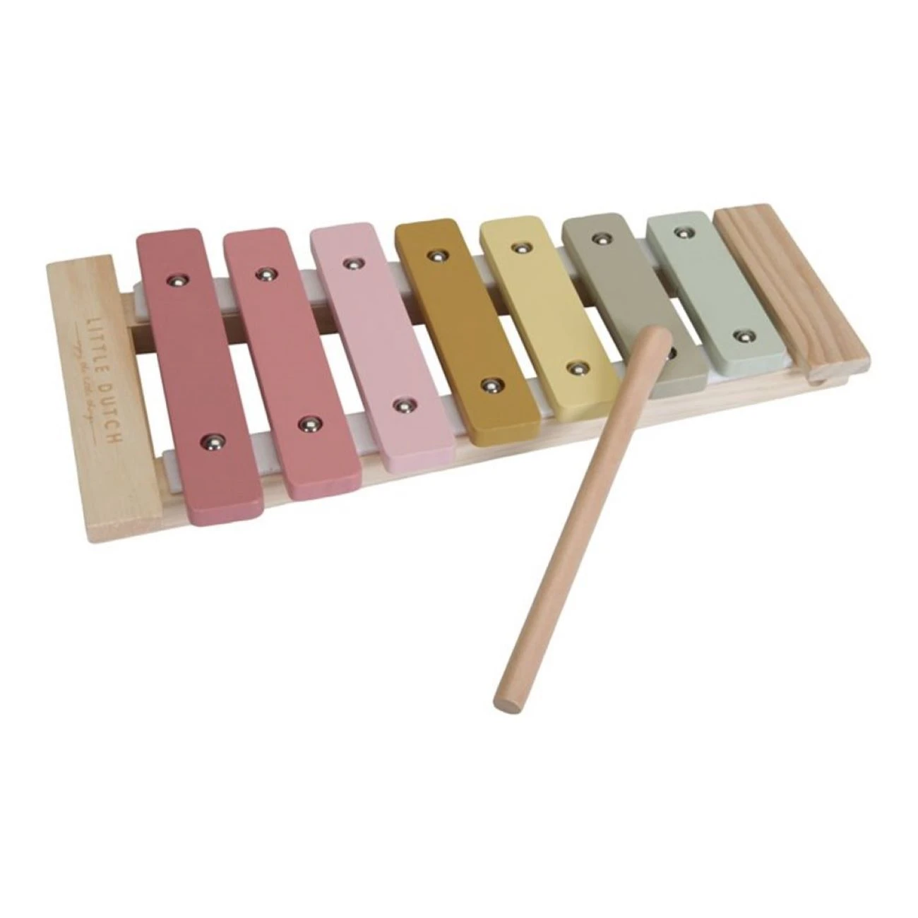 Little Dutch Xylophone - Pink 1 Little Dutch Xylophone - Pink